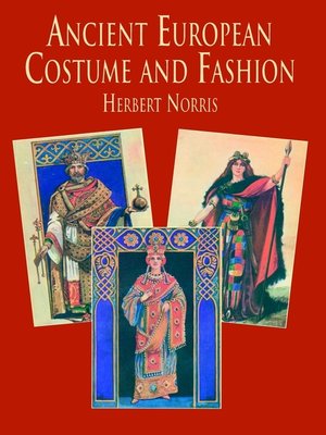 cover image of Ancient European Costume and Fashion